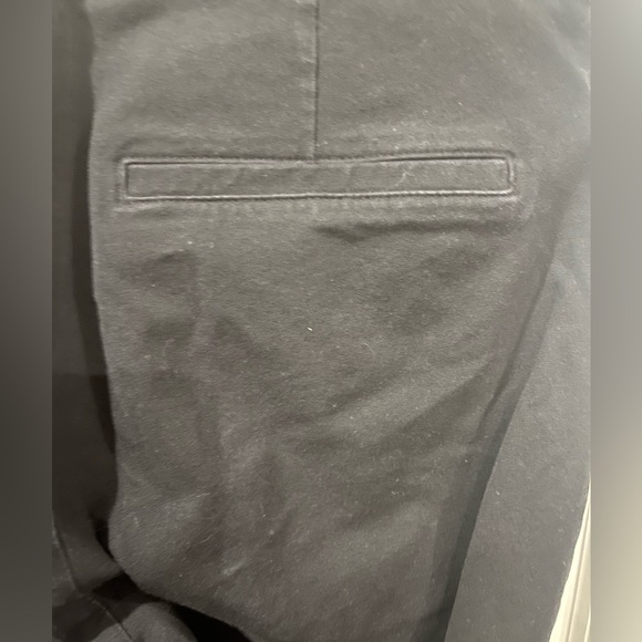 Old Navy High Rise Petite Skinny Black Pants Size 8 - Picture 6 of 6